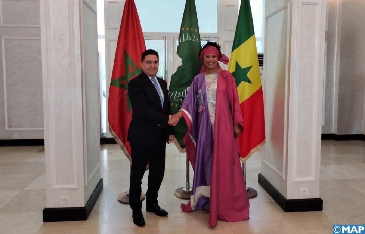 السنغال تحذوه إرادة لإضفاء دينامية جديدة على علاقات التعاون مع المغرب السنغال تحذوه إرادة لإضفاء دينامية جديدة على علاقات التعاون مع المغرب