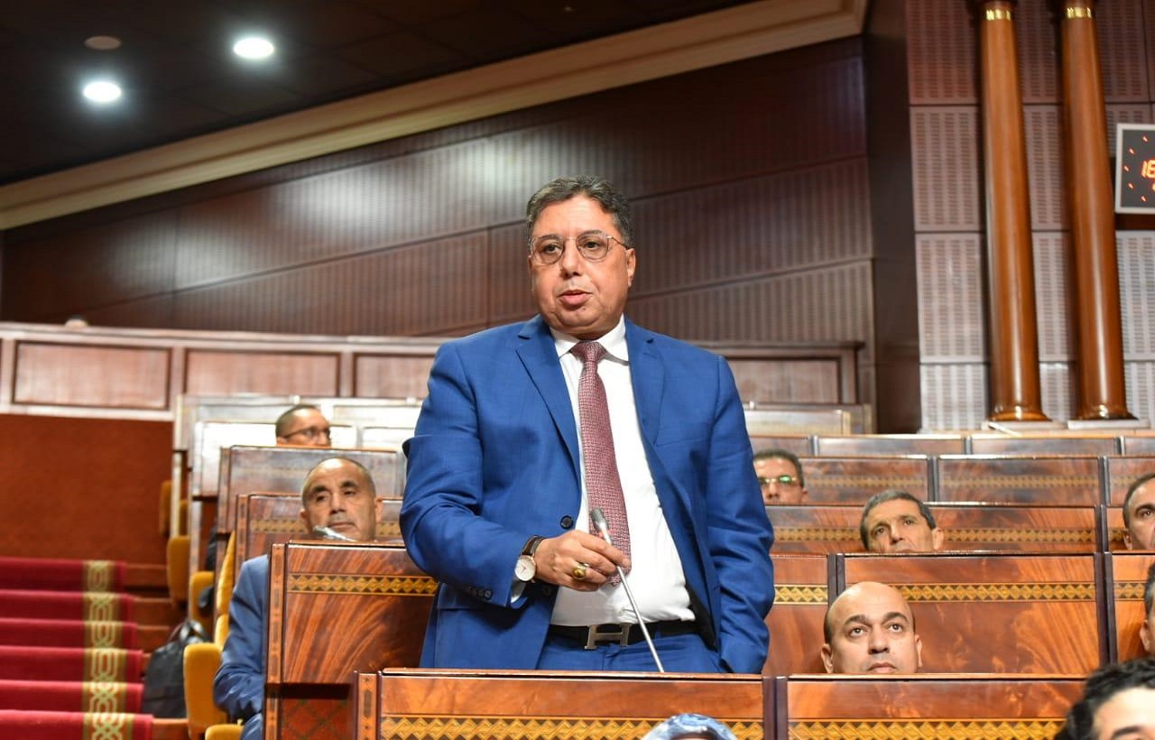 النائب البرلماني عبد الرحيم بن بوعيدة