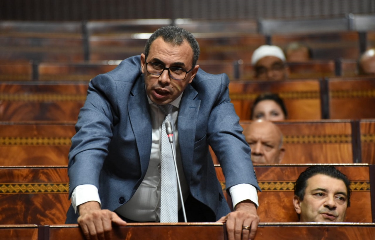 النائب البرلماني عبد العالي البروكي