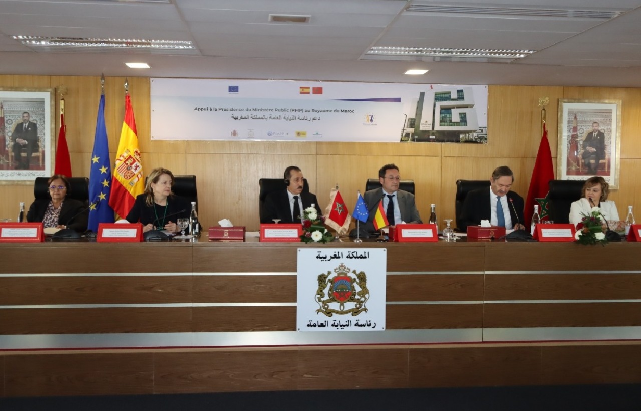إطلاق برنامج توأمة بين المغرب وإسبانيا في مجال القضاء إطلاق برنامج توأمة بين المغرب وإسبانيا في مجال القضاء