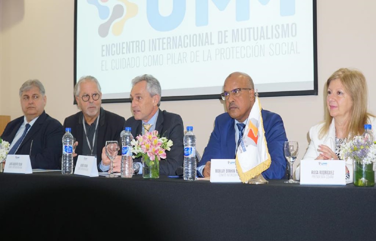 الأرجنتين: انتخاب العثماني نائبا لرئيس الاتحاد العالمي للتعاضد مكلفا بالقارة الإفريقية
