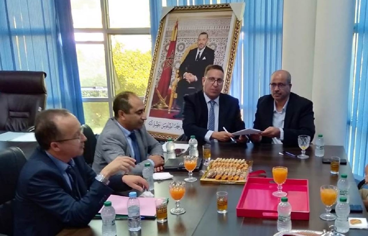 بنسعيد يعيّن عادل لشكل مديرا إقليميا لقطاع الشباب بسيدي قاسم بنسعيد يعيّن عادل لشكل مديرا إقليميا لقطاع الشباب بسيدي قاسم