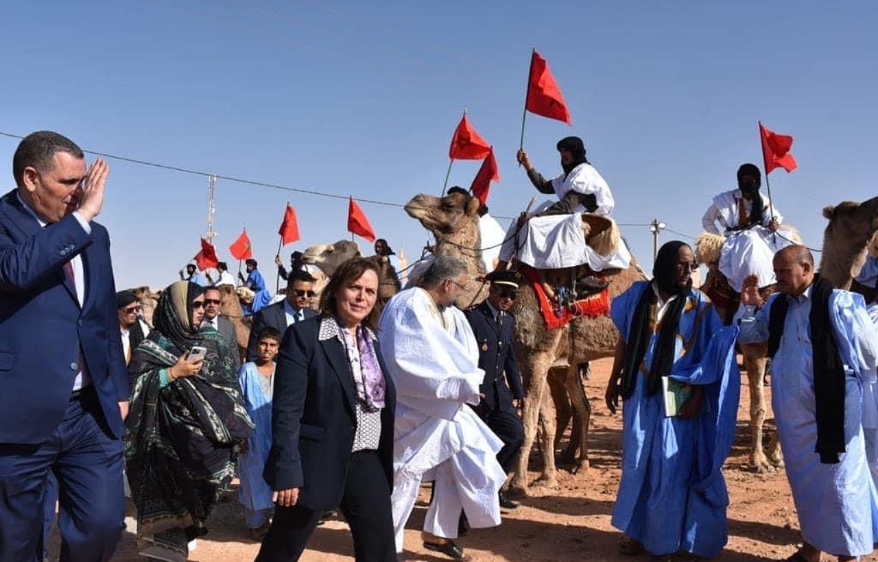 حيار تضع الحجر الأساس لمشاريع تنموية بآسا في إطار الذكرى الـ 47 للمسيرة الخضراء حيار تضع الحجر الأساس لمشاريع تنموية بآسا في إطار الذكرى الـ 47 للمسيرة الخضراء