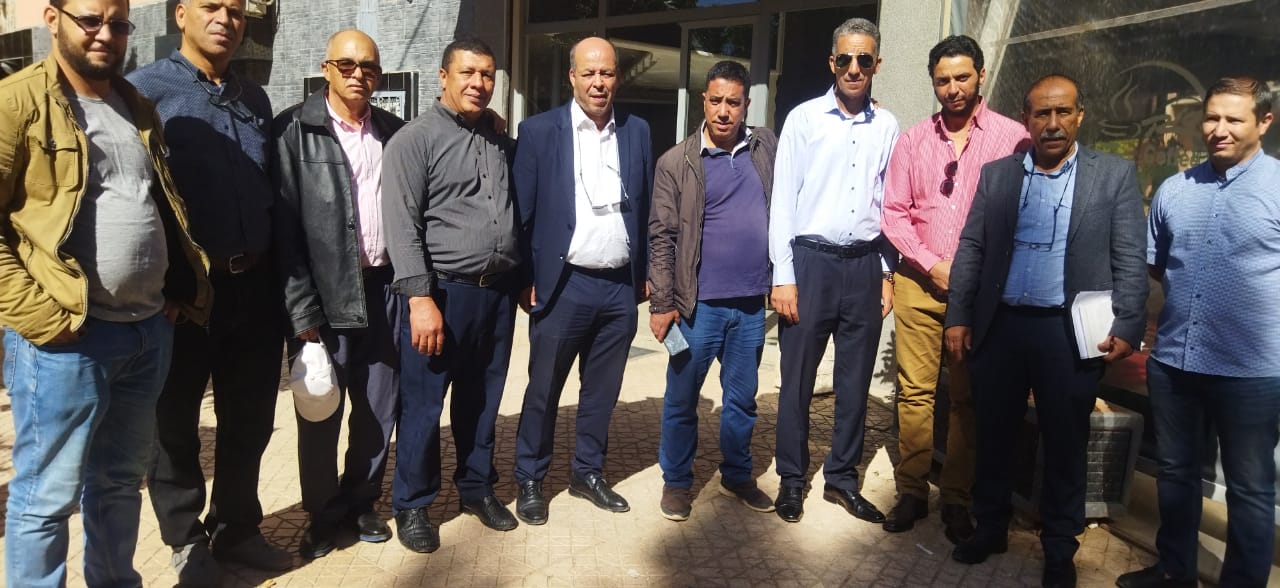 عزيز أكريش كاتبا عاما للمكتب الجهوي الفلاحي لجهة بني ملال خنيفرة