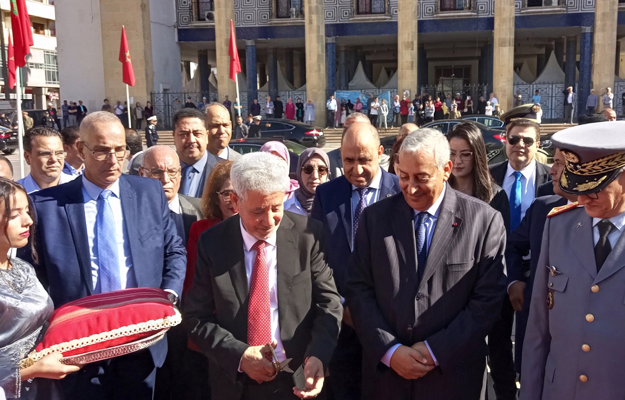 افتتاح الأسواق المتنقلة للاقتصاد الاجتماعي والتضامني بجهة فاس-مكناس  افتتاح الأسواق المتنقلة للاقتصاد الاجتماعي والتضامني بجهة فاس-مكناس