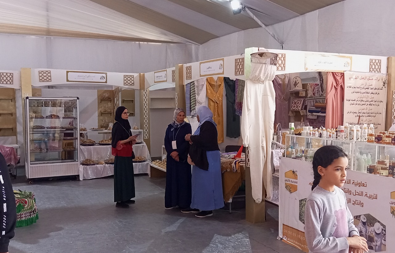 افتتاح الأسواق المتنقلة للاقتصاد الاجتماعي والتضامني بجهة فاس-مكناس  افتتاح الأسواق المتنقلة للاقتصاد الاجتماعي والتضامني بجهة فاس-مكناس