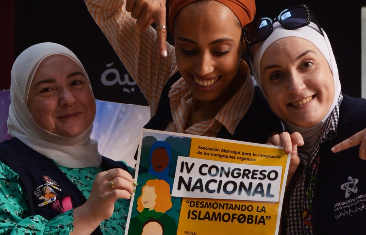 العثماني يفتتح مؤتمر الإسلاموفوبيا بإسبانيا
