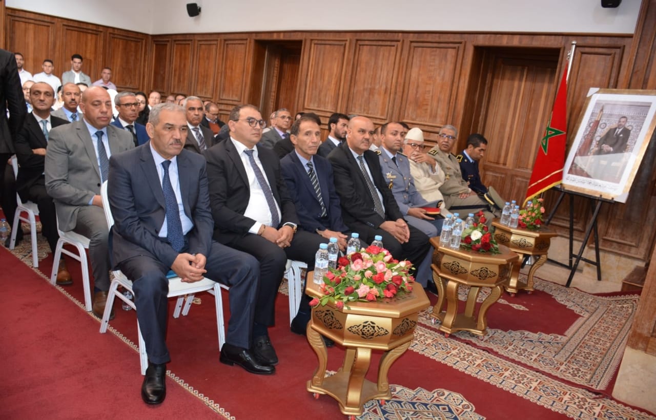 عامل إقليم أزيلال يشرف على تنصيب وكيل الملك بالمحكمة الابتدائية بأزيلال