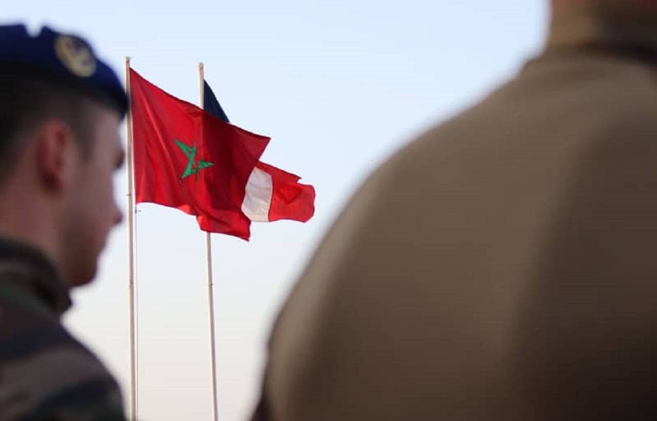 مناورات عسكرية مغربية فرنسية بجبال الأطلس