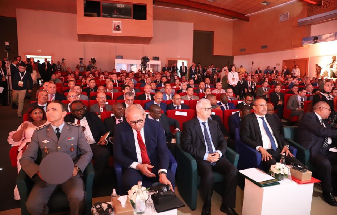 الداخلة: بركة يترأس مراسم افتتاح الدورة الحادية عشرة  للمؤتمر الوطني للطرق الداخلة: بركة يترأس مراسم افتتاح الدورة الحادية عشرة  للمؤتمر الوطني للطرق
