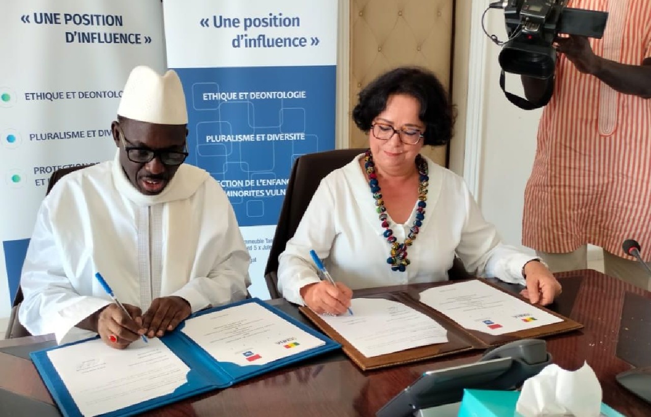 الـ"هاكا" تبرم اتفاقية شراكة مع نظيرتها السينغالية الـ"هاكا" تبرم اتفاقية شراكة مع نظيرتها السينغالية