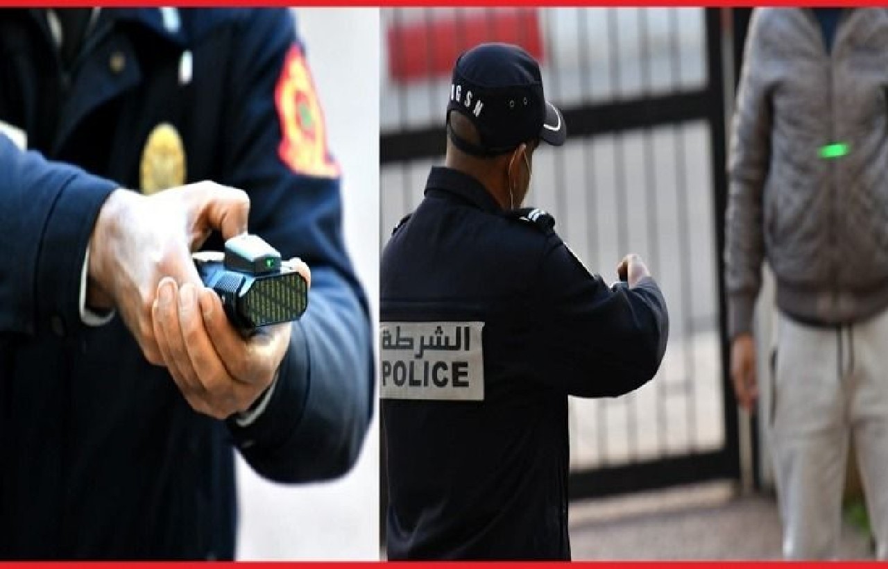 توقيف أربعيني جانح بمنظومة السلاح الجديدة "بولاوراپ" توقيف أربعيني جانح بمنظومة السلاح الجديدة "بولاوراپ"