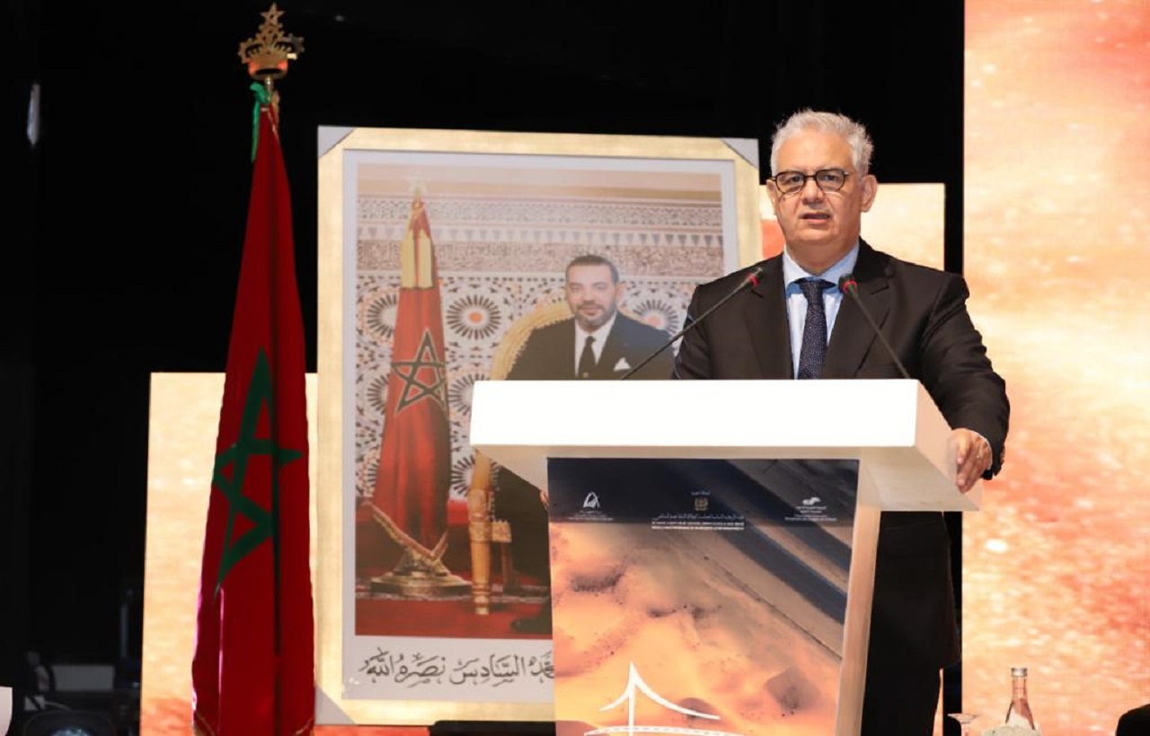 اختتام فعاليات المؤتمر الوطني للطرق بالداخلة بعد ثلاث أيام من الأشغال والورشات واللقاءات الهامة اختتام فعاليات المؤتمر الوطني للطرق بالداخلة بعد ثلاث أيام من الأشغال والورشات واللقاءات الهامة