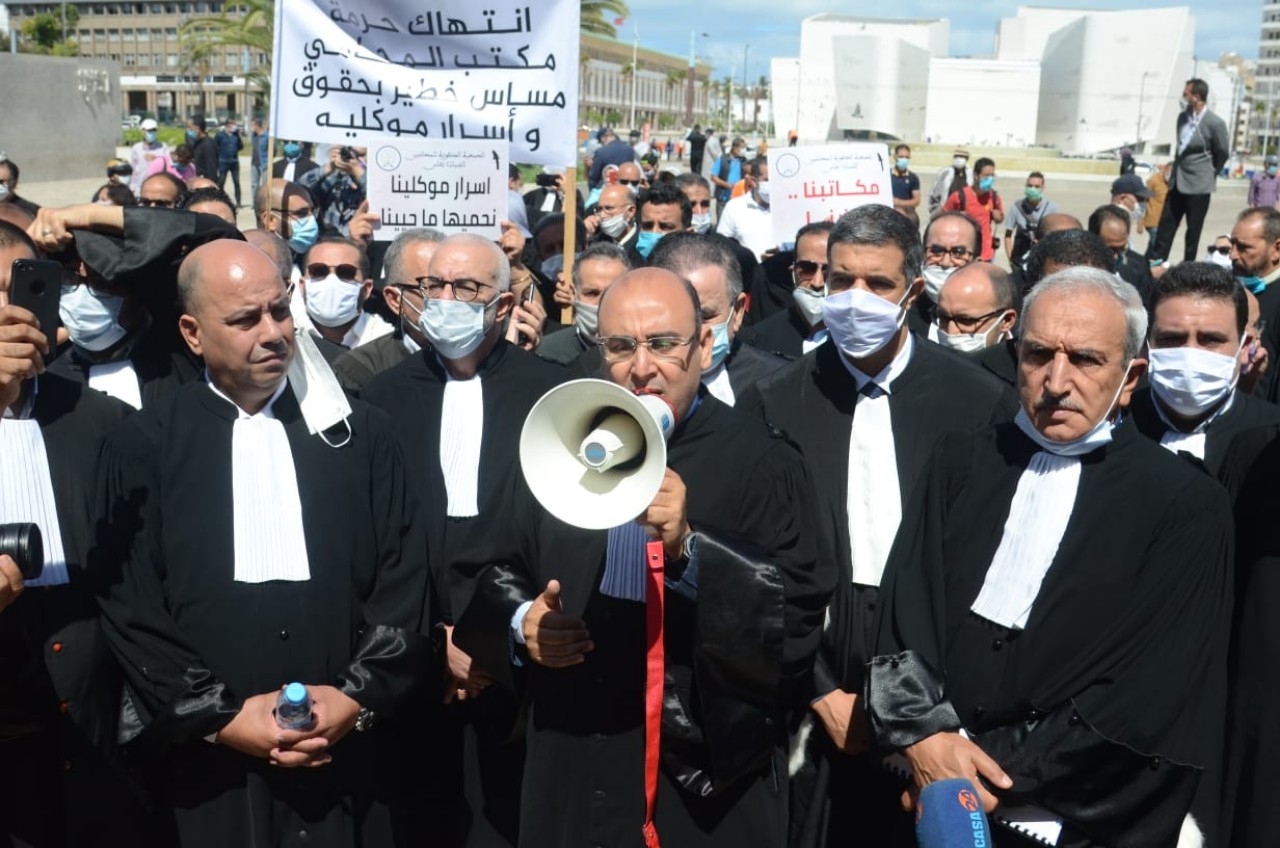 المحامون يتوصلون لحل نهائي لمطالبهم مع الحكومة