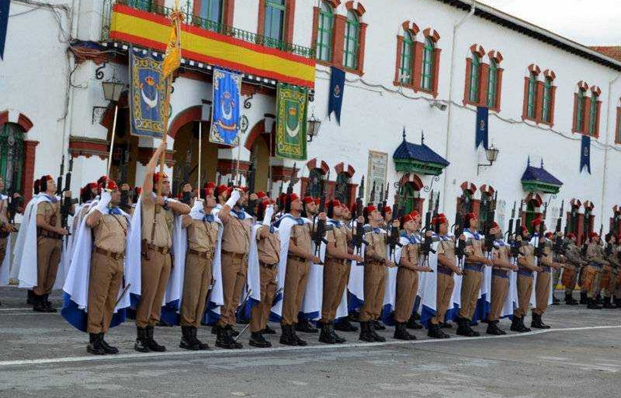 رئاسة الوزراء الإسبانية: 43٪ من القوات المسلحة المتمركزين في سبتة من أصل مغربي