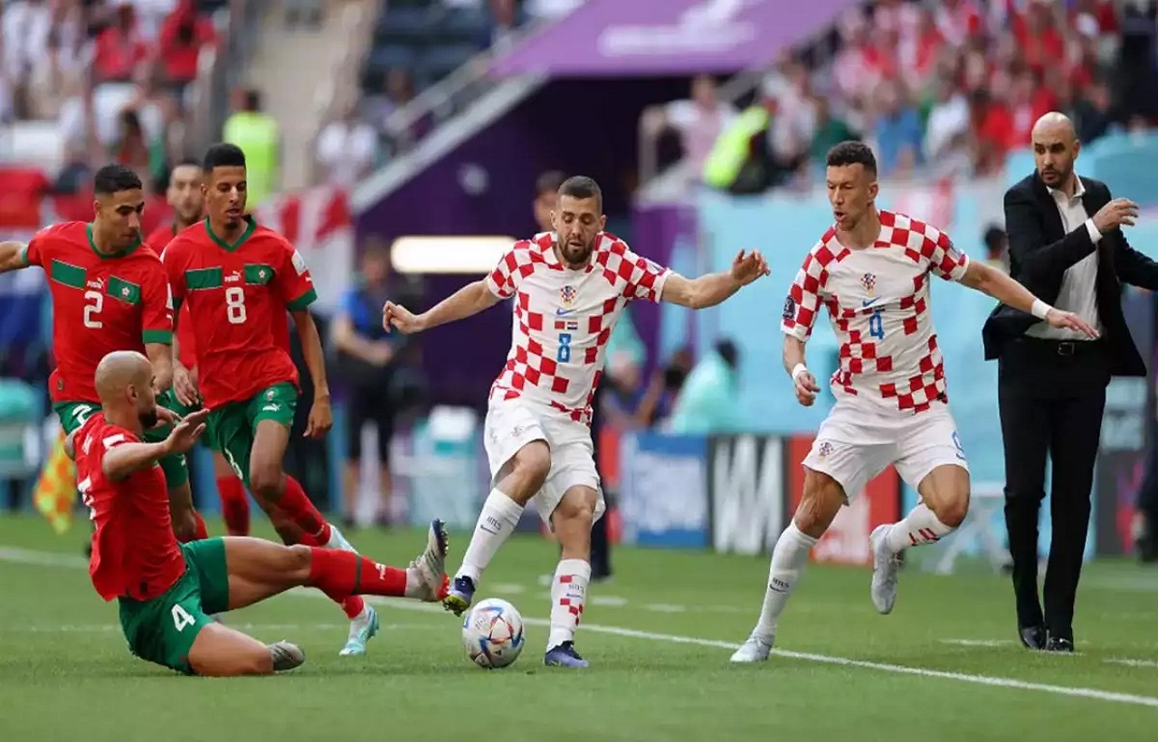 أسود الأطلس تنتزع نقطة ثمينة من منتخب الناريين