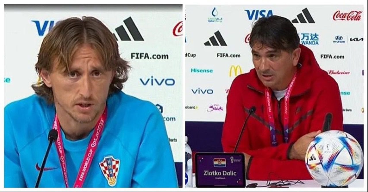 الركراكي يؤكد امتلاك كرواتيا لخط وسط رائع وداليتش يعترف بصعوبة المغرب الركراكي يؤكد امتلاك كرواتيا لخط وسط رائع وداليتش يعترف بصعوبة المغرب