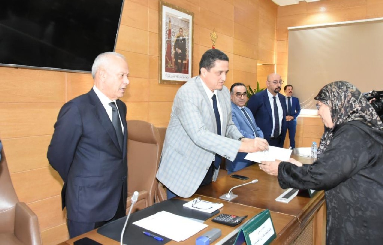 مشروع القضاء على الصناعة غير مهيكلة يرى النور في طنجة  مشروع القضاء على الصناعة غير مهيكلة يرى النور في طنجة