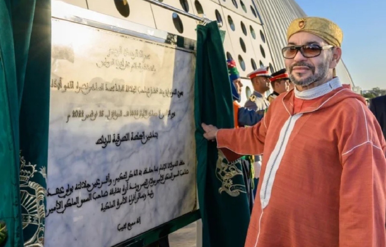 الملك محمد السادس يشرف على افتتاح محطة الرباط الطرقية الجديدة