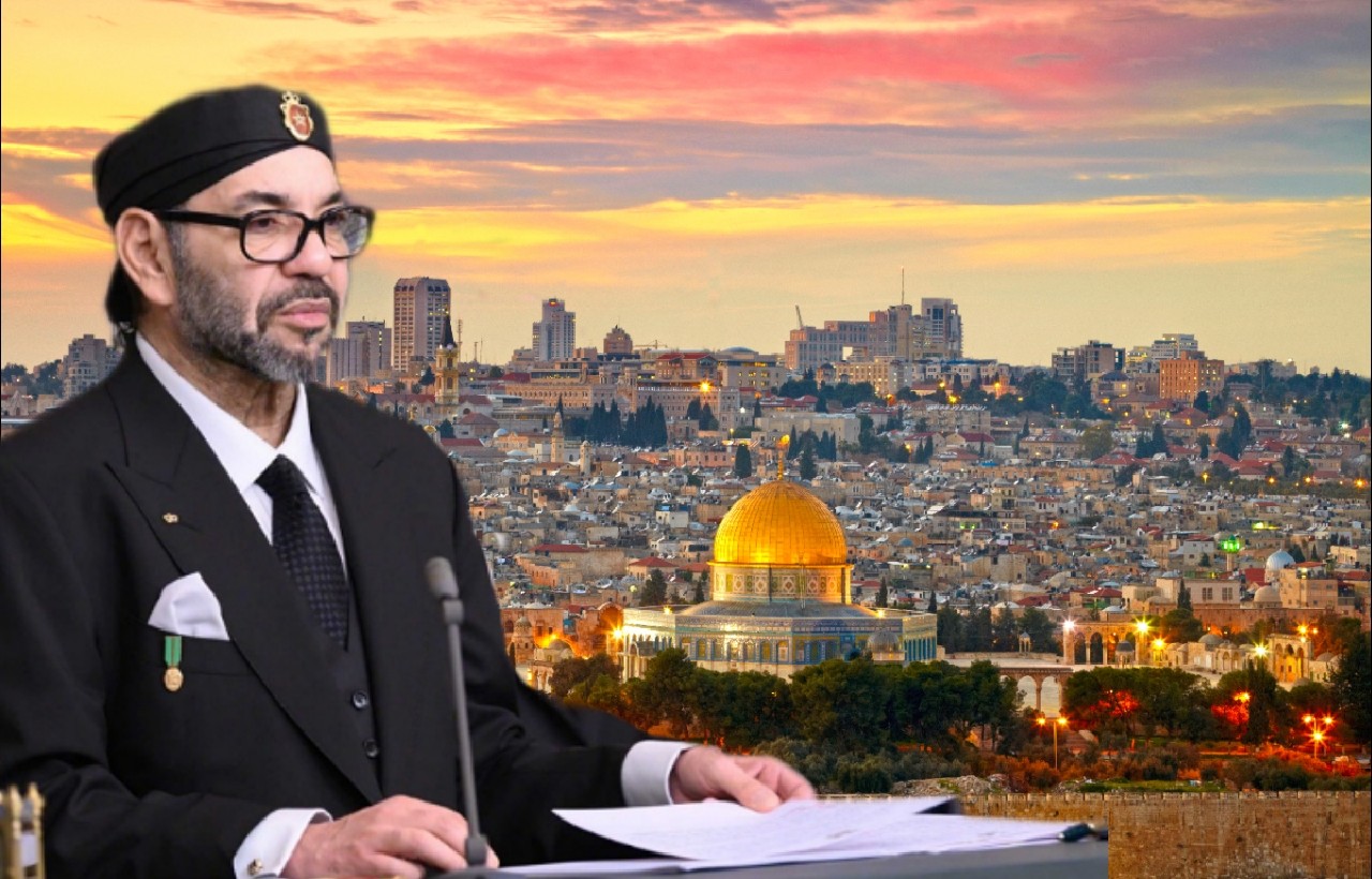الملك محمد السادس رئيس لجنة القدس يوجه رسالة سامية للشيخ نيانغ 