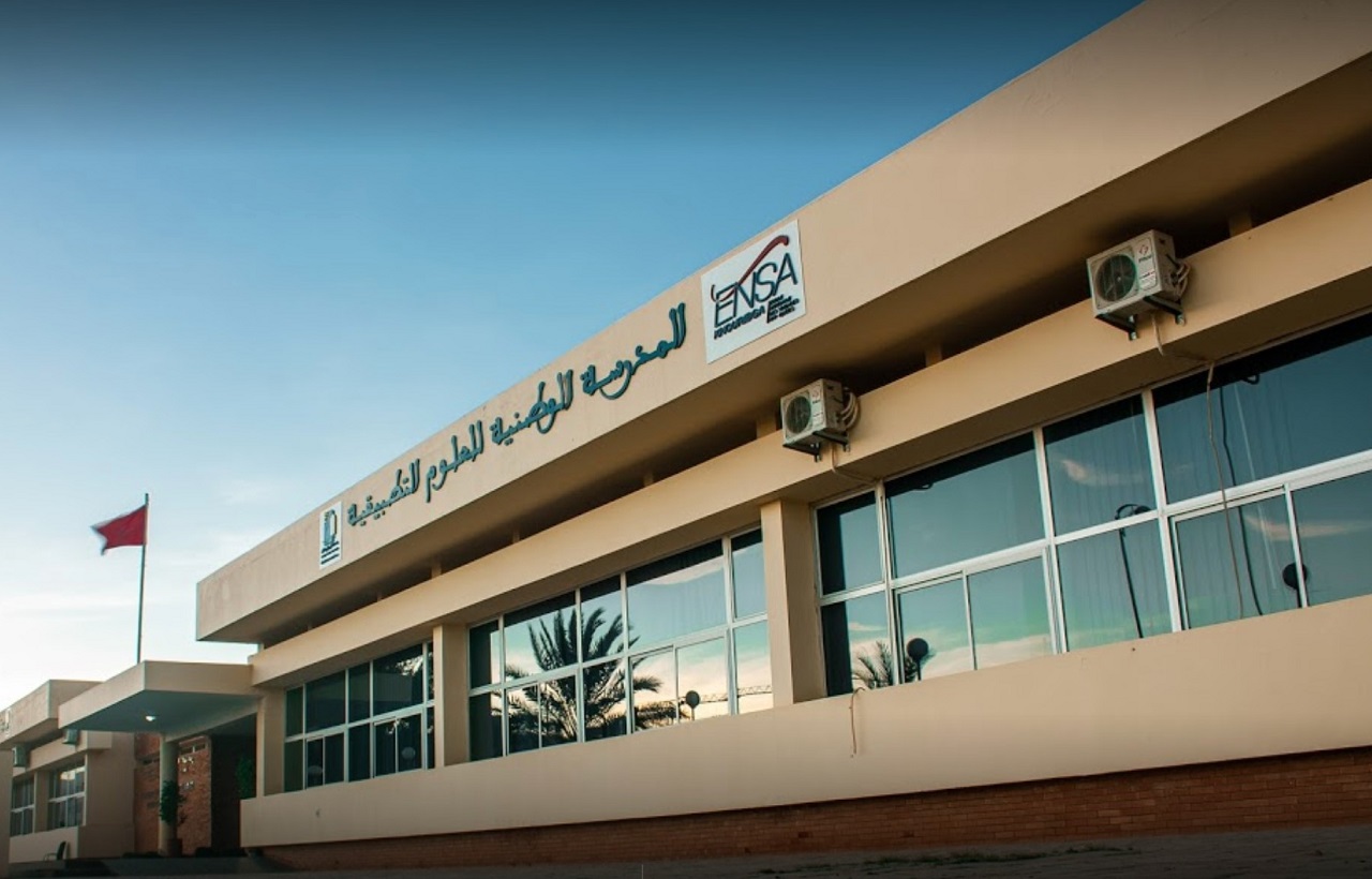 مدرسة العلوم التطبيقية بخريبكة تنظم النسخة الأولى من "داطافيرس" مدرسة العلوم التطبيقية بخريبكة تنظم النسخة الأولى من "داطافيرس"