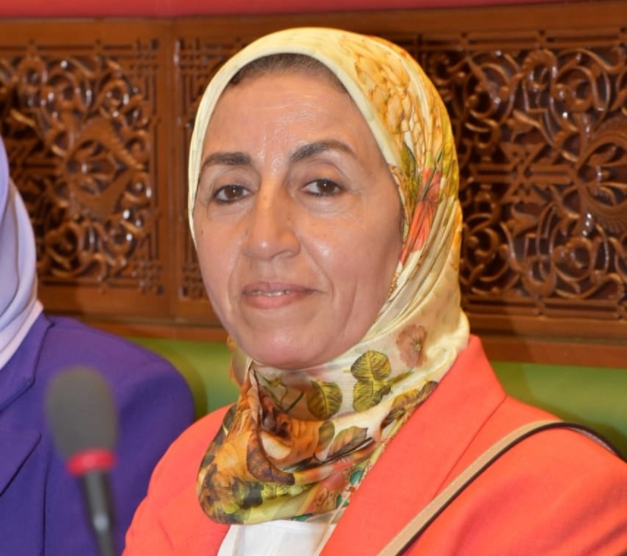 المستشارة البرلمانية سليمة زيداني