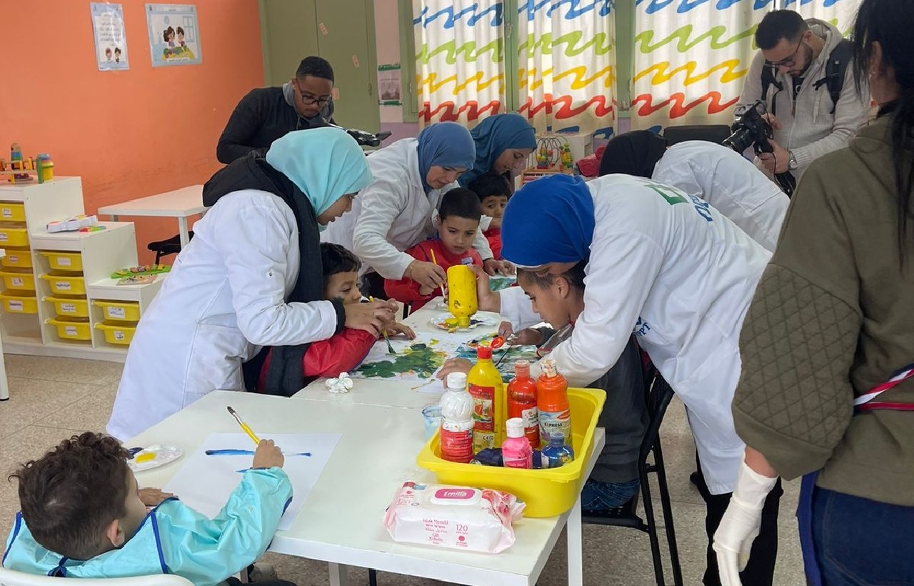 الرباط: جمعية سفراء السعادة تحيي اليوم العالمي للإعاقة الرباط: جمعية سفراء السعادة تحيي اليوم العالمي للإعاقة