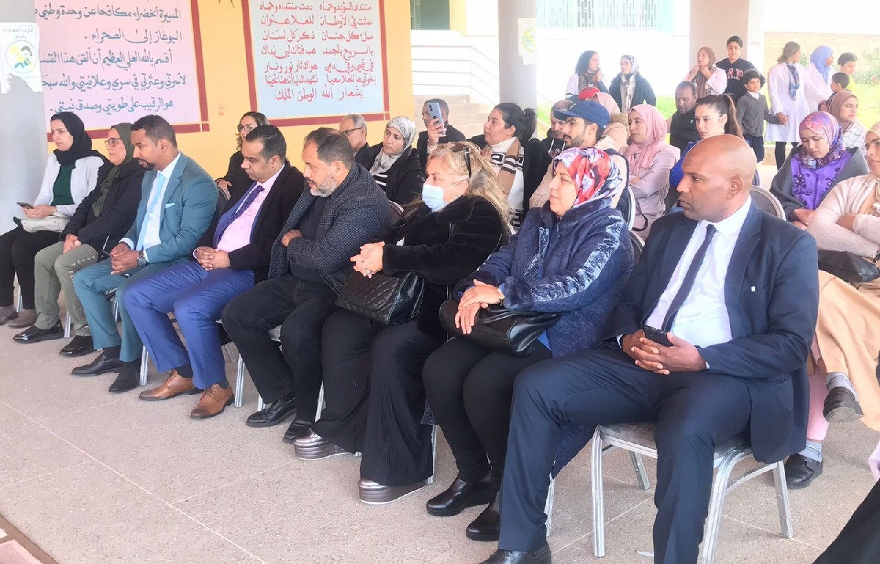 الرباط: جمعية سفراء السعادة تحيي اليوم العالمي للإعاقة الرباط: جمعية سفراء السعادة تحيي اليوم العالمي للإعاقة