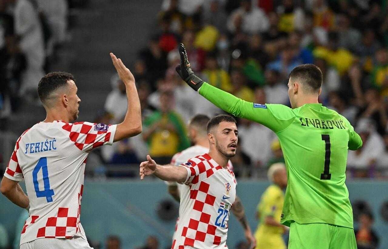 ركلات الترجيح تضع كرواتيا في النصف على حساب البرازيل