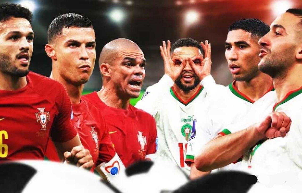 أسود الأطلس تواجه البرتغال لمواصلة كتابة التاريخ