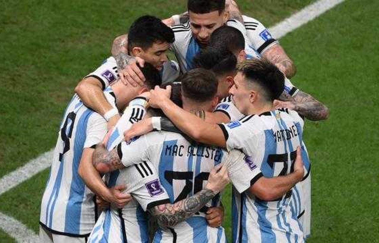 الأرجنتين تضرب موعدا مع كرواتيا في نصف النهائي