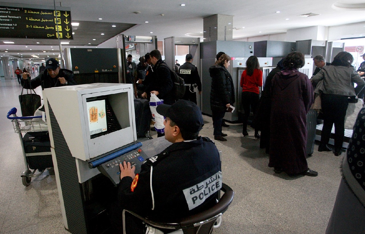 عملبة تنقيط تسقط بارون مخدرات دولي بمطار البيضاء 