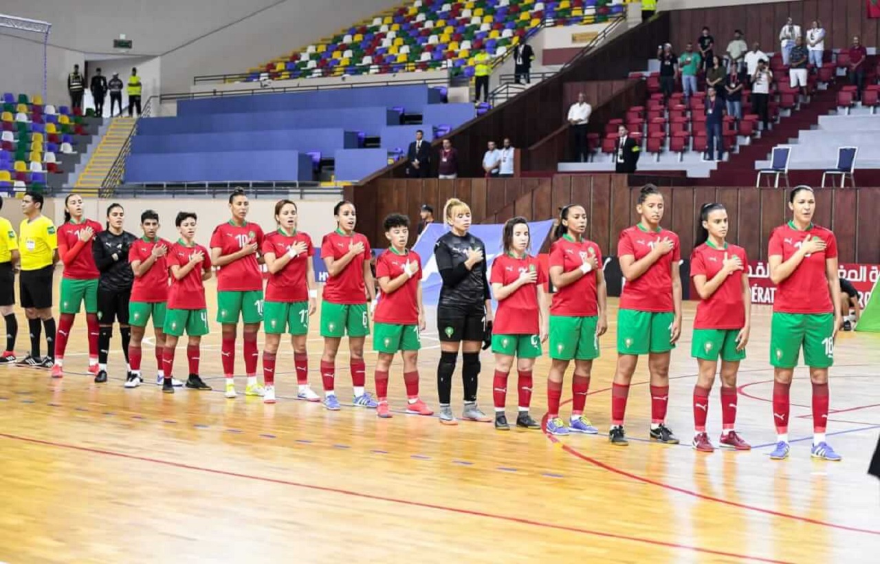 لاعبة من سبتة المحتلة تمثل المنتخب المغربي لـ"لفوتصال"