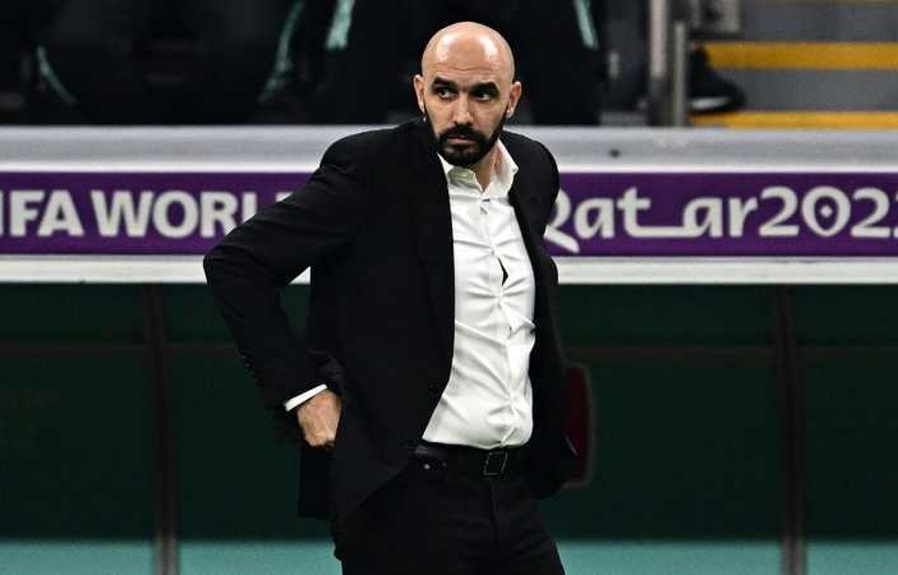 الركراكي: أردنا الفوز لكننا واجهنا فريقا قويا يعرف ما يفعله