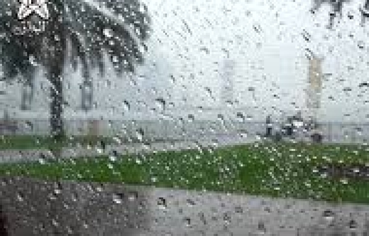 مقاييس التساقطات المطرية لصباح اليوم الخميس