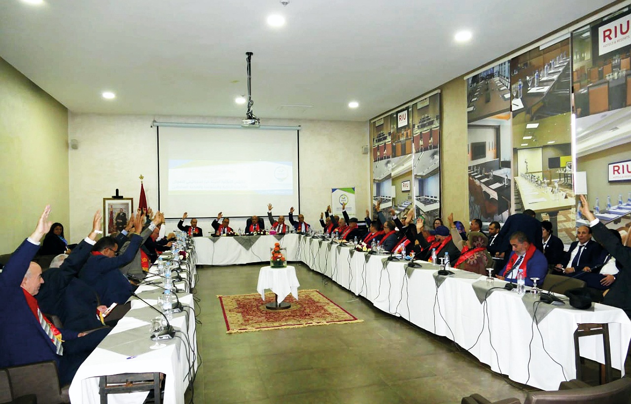 العثماني يقدم حصيلة إنجازات وخدمات التعاضدية العامة خلال 2022 العثماني يقدم حصيلة إنجازات وخدمات التعاضدية العامة خلال 2022