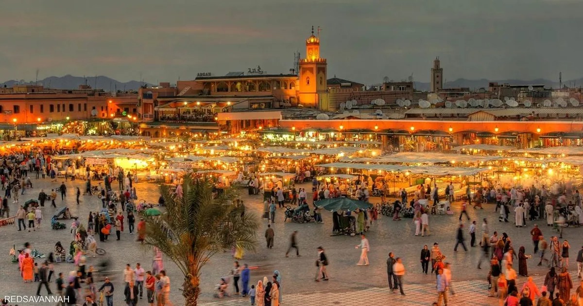مراكش تستعيد بهجتها بعد أزمة كورونا وتستعد لإستقبال مشاهير العالم خلال إحتفالات رأس السنة الميلادية مراكش تستعيد بهجتها بعد أزمة كورونا وتستعد لإستقبال مشاهير العالم خلال إحتفالات رأس السنة الميلادية