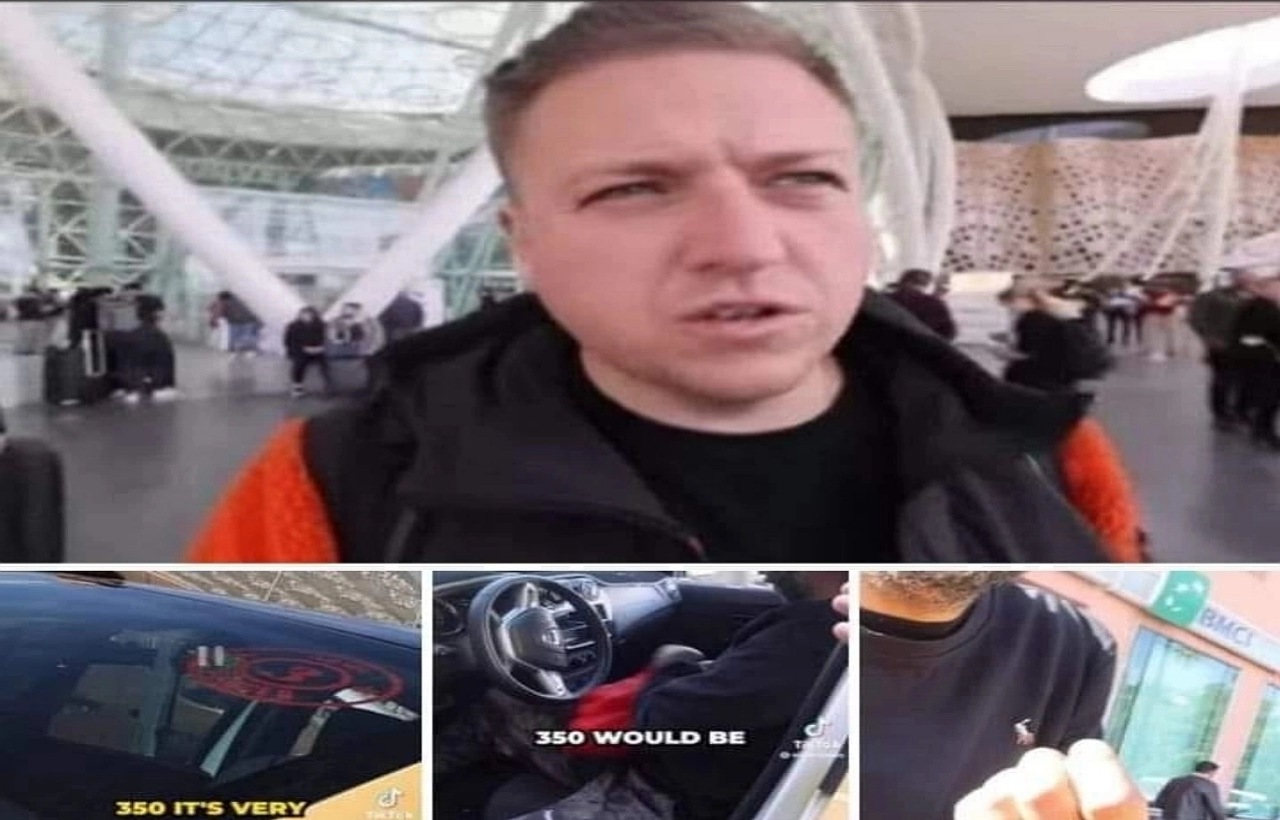 مستجدات ابتزاز سائق "الطاكسي" لسائح بريطاني بمراكش مستجدات ابتزاز سائق "الطاكسي" لسائح بريطاني بمراكش