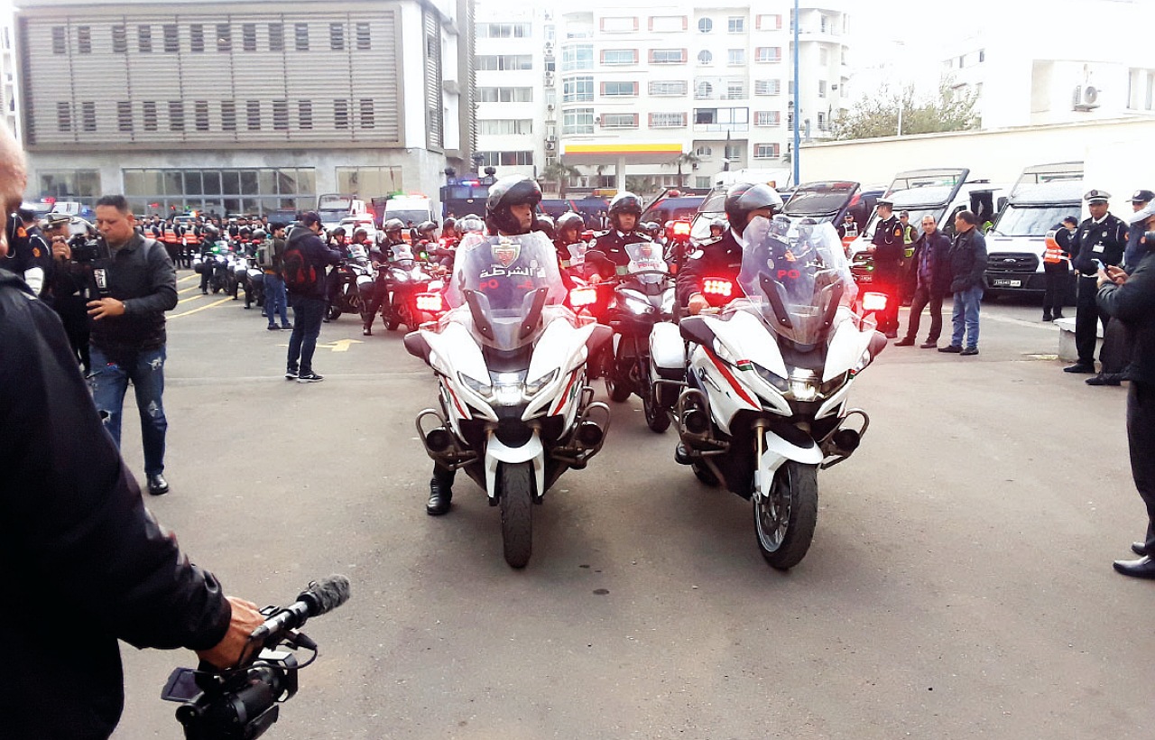 أحداث استثنائية بالدار البيضاء تزامنا مع الاحتفالات برأس السنة الميلادية أحداث استثنائية بالدار البيضاء تزامنا مع الاحتفالات برأس السنة الميلادية