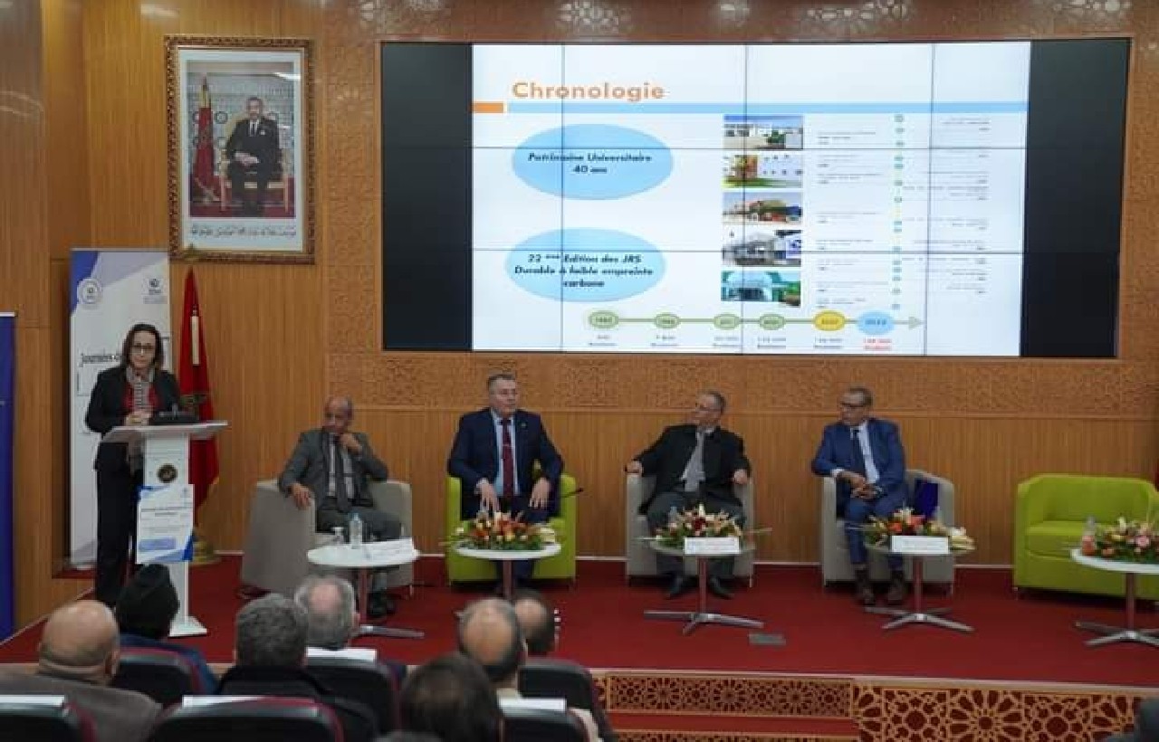 بحلة جديدة في جامعة عبد المالك السعدي بحلة جديدة في جامعة عبد المالك السعدي