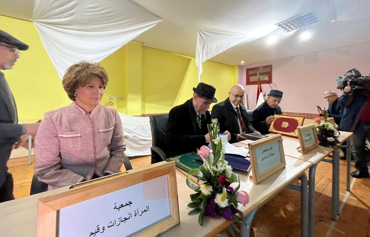 توقيع اتفاقيات شراكة لدعم الرياضة في الوسط الطلابي بالرباط توقيع اتفاقيات شراكة لدعم الرياضة في الوسط الطلابي بالرباط