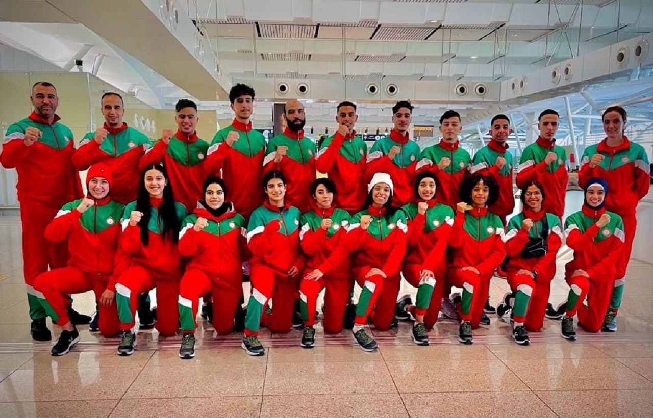 المنتخب الوطني للتايكوندو يشد الرحال إلى الإمارات لخوض منافسات كأس العرب