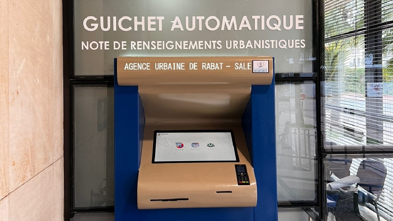 شباك أوتوماتيكي يعوض عمل المكاتب بالوكالة الحضرية للرباط وسلا شباك أوتوماتيكي يعوض عمل المكاتب بالوكالة الحضرية للرباط وسلا