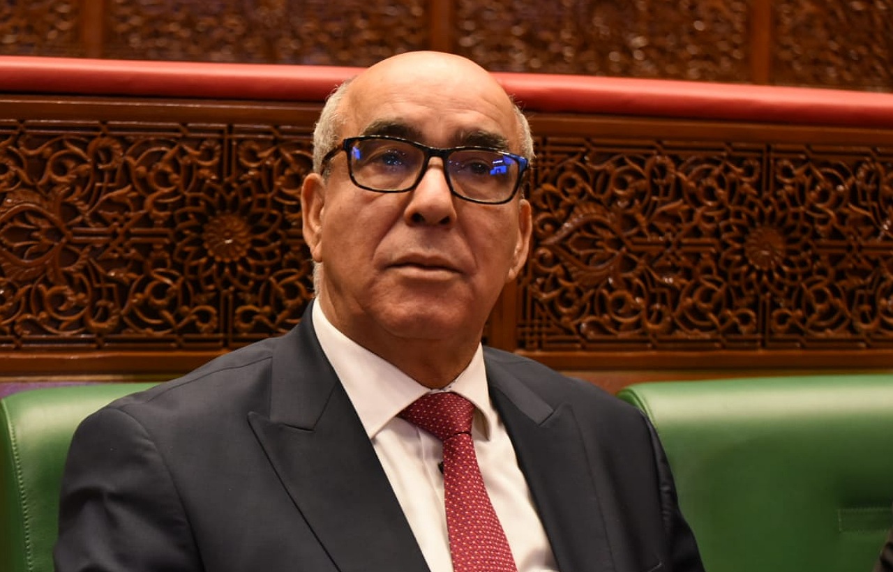 عبد السلام اللبار رئيس الفريق الاستقلالي بمجلس المستشارين عبد السلام اللبار رئيس الفريق الاستقلالي بمجلس المستشارين