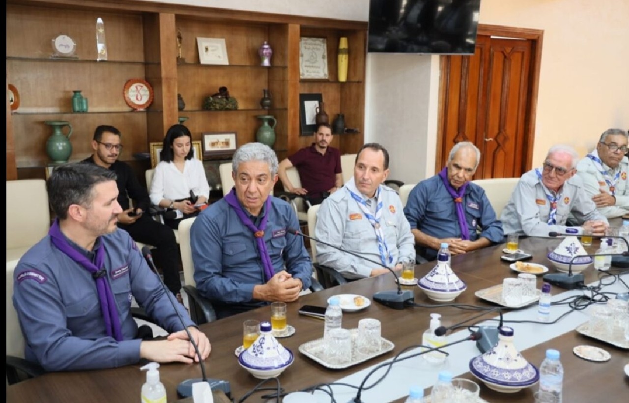 الجامعة الوطنية للكشفية المغربية تعقد دورتها الأولى الجامعة الوطنية للكشفية المغربية تعقد دورتها الأولى