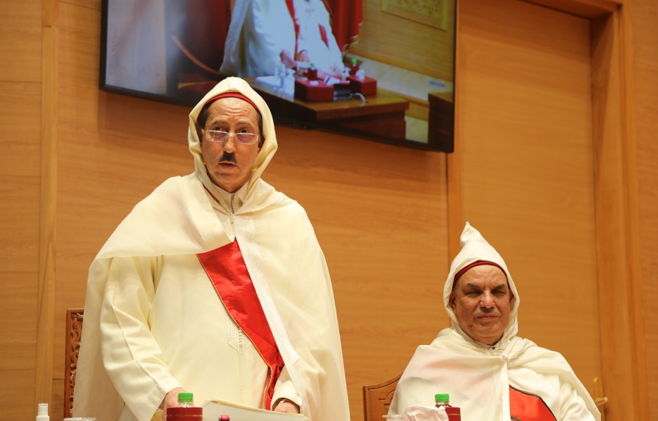 الداكي يؤكد مواصلة دعم وتكريس استقلال السلطة القضائية الداكي يؤكد مواصلة دعم وتكريس استقلال السلطة القضائية