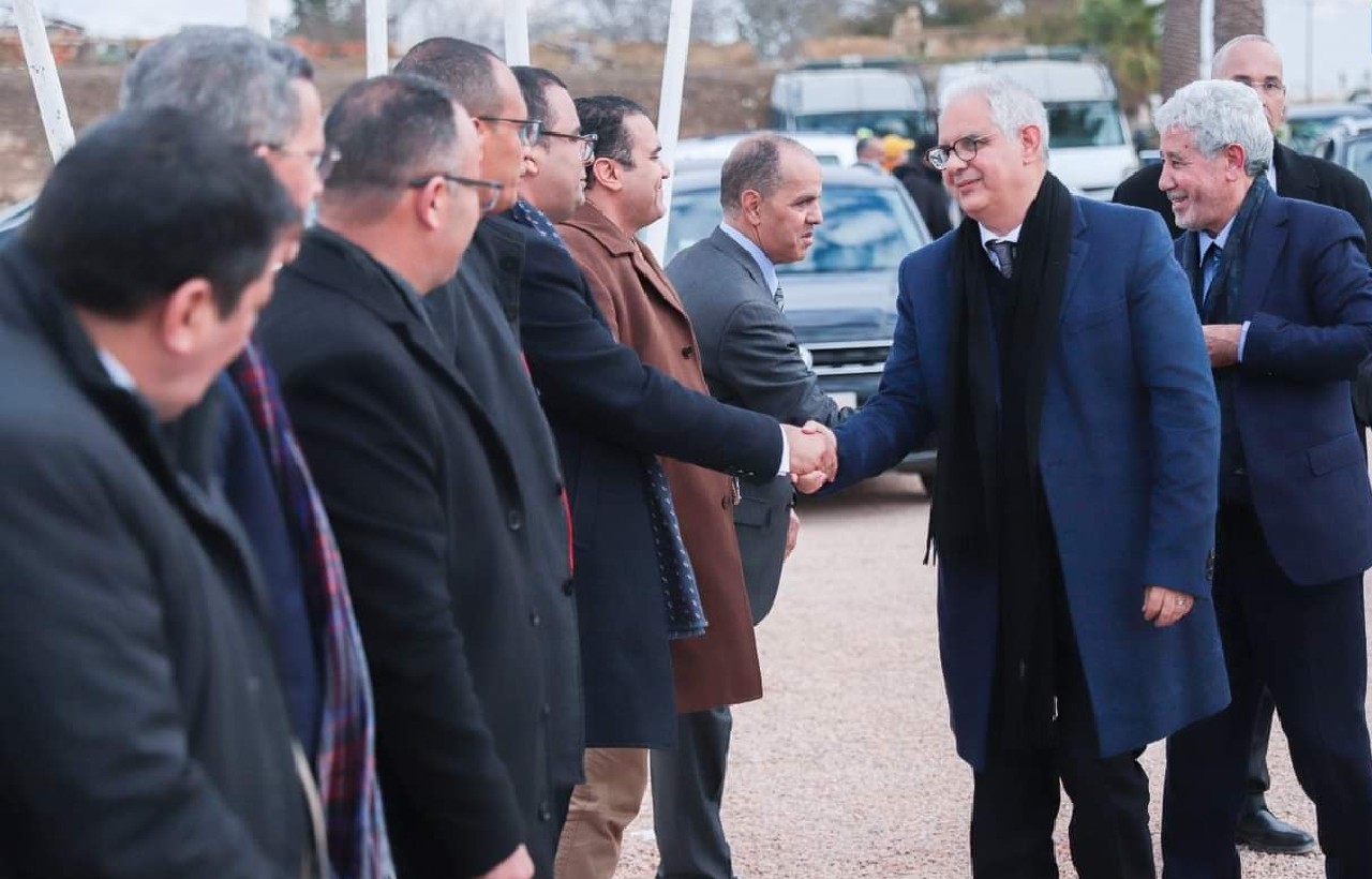 نزار بركة يعطي انطلاقة أشغال تثنية طريق إقليمي بمكناس نزار بركة يعطي انطلاقة أشغال تثنية طريق إقليمي بمكناس