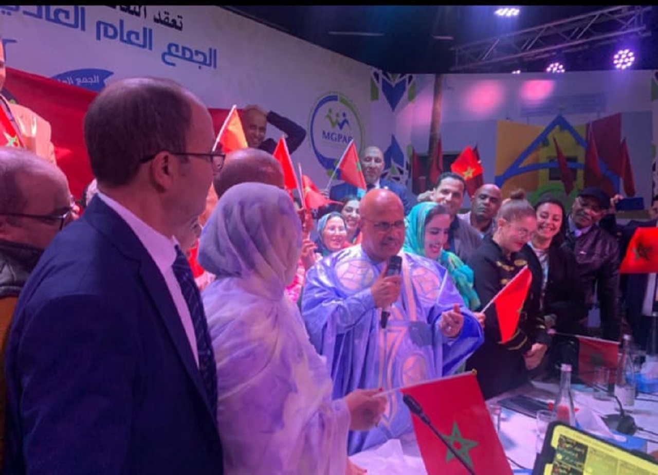 Electing Moulay Brahim El Othmani as President of the General Mutualism by an overwhelming majority moulay ibrahim el-othmani