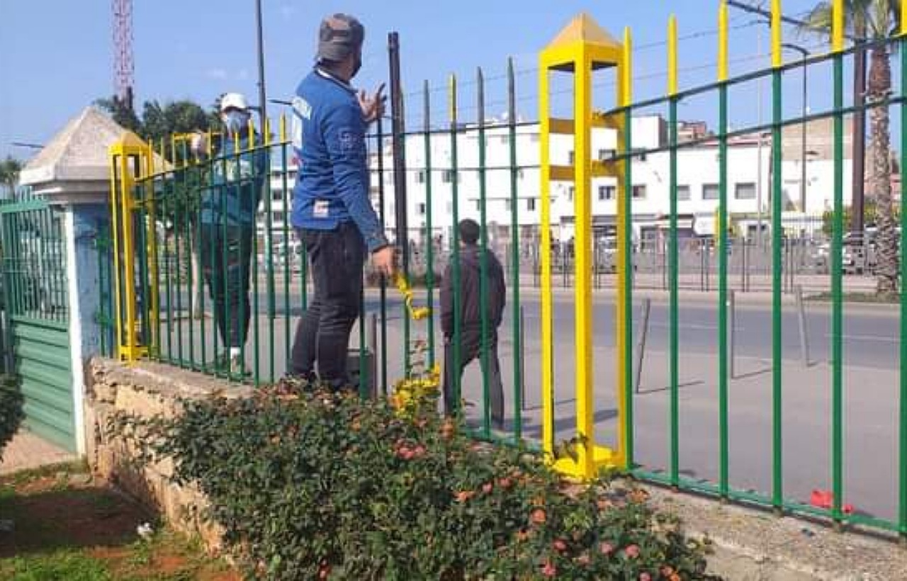 برامج أوراش تتقدم ب40 في المائة في مقاطعة البرنوصي برامج أوراش تتقدم ب40 في المائة في مقاطعة البرنوصي