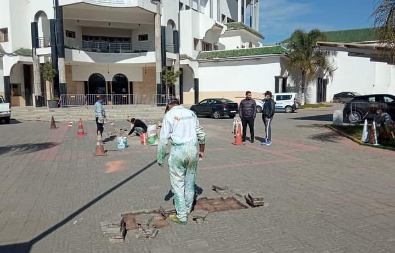 برامج أوراش تتقدم ب40 في المائة في مقاطعة البرنوصي برامج أوراش تتقدم ب40 في المائة في مقاطعة البرنوصي